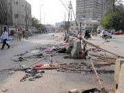 سخت مزاحمت کے باوجود صدر سے تجاوزات کا خاتمہ کردیا گیا    
