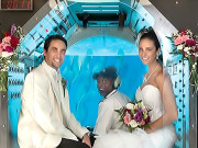 سمندر کی تہہ میں اب شادی کی سہولت بھی آگئی   