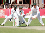 ہرارے ٹیسٹ میں زمبابوے کی پتلی گردن پروٹیز گرفت میں آگئی