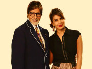 امیتابھ نے پریانکا چوپڑا کو فیری ینگ لیڈی کا نام دیدیا