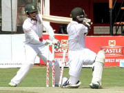 پیڈٹ آتے ہی چھا گئے زمبابوے نے جنوبی افریقا کے سامنے ہتھیار ڈال دیے  