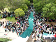 یوم آزادی آج جوش و جذبے سے منایا جائے گا شہر میں قومی پرچموں کی بہار 