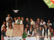 میڈیا واچ ڈاگ  میڈیا دھرنے اور اشتہارات