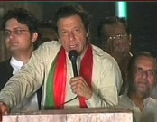 حکومت ریڈزون میں داخل ہونے سے روکنے کیلئے مجھے نظربند کرسکتی ہے عمران خان