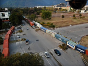 ریڈ زون میں ریڈ الرٹ سرکاری عمارتوں پر شارپ شوٹر تعینات لاہور پولیس کے 1500 اہلکار بھی پہنچ گئے 