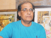 ایک سطح پر پہنچ کر فن پارہ فن کار کو پینٹ کرنے لگتا ہے انعام راجا 