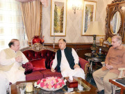 احمد مختار کے بھائی احمد سعید ن لیگ میں شامل پارٹی مضبوط ہوگی  نواز شریف 