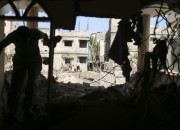 غزہ میں صیہونی فوج کے تازہ فضائی حملے میں 5 فلسطینی شہید متعدد زخمی