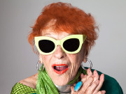 94 سالہ نوجوان لڑکی 