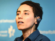 مریم میرزا خانی فیلڈز میڈل لینے والی پہلی خاتون   