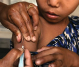 ملک میں انسداد پولیو کے لئے انجکشن متعارف کرانے کا فیصلہ 