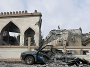 صہیونی فوج کی غزہ پر بربریت جاری تازہ فضائی حملے میں 8 فلسطینی شہید اورمتعد زخمی