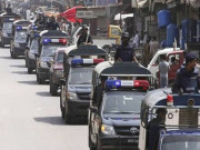 کیمروں اور کنٹرول سینٹر سے منسلک 100 موبائلیں پولیس کو فراہم  