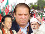 احتجاجی دھرنوں کی طوالت سے افواہوں کا بازار گرم