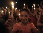 غزہ پرصیہونی بربریت کے نتیجے میں سیکڑوں بچے ماں باپ کی محبت اورشفقت سے محروم ہوگئے