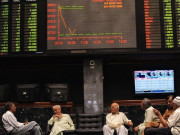 حصص مارکیٹ فروخت پر دباؤ 36 پوائنٹس کی کمی