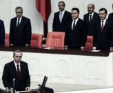 اردوان نے ترکی کے صدر کا حلف اٹھا لیا   