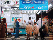 شہر کی سب سے بڑی فوڈ اسٹریٹ تجاوزات کے باعث برنس روڈ کا حسن ماند پڑنے لگا 