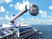 زندگی کی ہر سہولت سے آراستہ جدید ترین بحری جہاز 