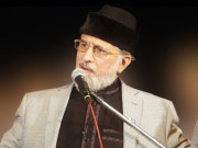 آزادی و انقلاب مارچ کے پیچھے فوج کا کوئی کردار نہیں ڈاکٹرطاہرالقادری