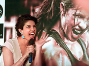 میری کوم میں کام نے دفاع سکھا دیا ہے پریانکا چوپڑا