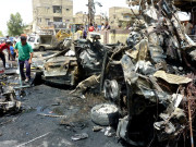 عراق میں 2 کار بم دھماکوں میں 17 افراد ہلاک 32 زخمی   
