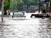 پاکستان ایک نظر میں  یا تو قحط سالی یا پھر سیلاب