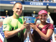 یو ایس اوپن میں ثانیہ مرزا نے مکسڈ ڈبلز کا ٹائٹل سر پر سجا لیا