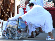 خانہ کعبہ میں دنیا کا منفرد ویل چیئر ٹریک  