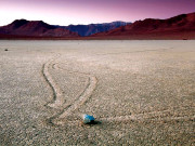 ڈیتھ ویلی کے متحرک پتھر معمّا نہیں رہے  