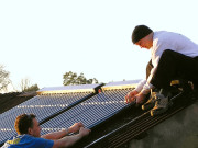 سلنڈر نما سولر پینلز  