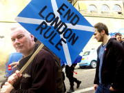 اسکاٹ لینڈ آزادی کے دوازے پر    