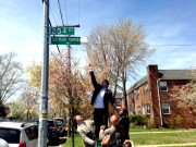 نیویارک کی ایک سڑک پاکستانی نژاد نوجوان سلمان ہمدانی سے منسوب