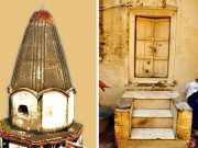 بھیرو کا استھان ہندوؤں کی قدیم تاریخی عبادت گاہ جو رہائش گاہ بن گئی