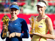 ہانگ کانگ ویمنز ٹینس ٹرافی پر سبائن لیسکی کا قبضہ