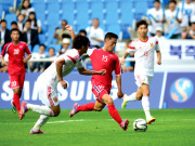 ایشین گیمز فٹبال می شمالی کوریا نے چین کا چین لوٹ لیا  