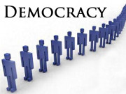 پاکستان ایک نظر میں  جمہوریت چلتی جائے