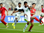 ایشین گیمز فٹبال میں پاکستانی قدم ابتدا میں ہی ڈگمگا گئے    