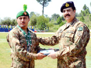 زمانہ امن کی تربیت جنگ جیتنے کی واحد ضمانت ہے آرمی چیف   