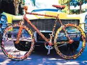 مہنگی ترین تھری ڈی کلرڈ سائیکل تیار قیمت 20 لاکھ ڈالر مقرر