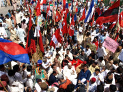  بلدیاتی آرڈیننس کیخلاف سندھ بچائو کمیٹی کی ریلیاں ودھرنے 