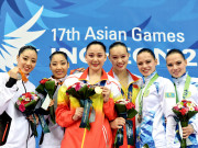 انچیون گیمز 2014 جنوبی کوریا نے چین سے تھوڑی سی خوشیاں چرالیں  