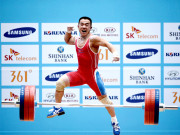 شمالی کوریا کے ویٹ لفٹر اوم یون چول نے اپنا ہی عالمی ریکارڈ توڑ دیا    