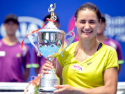 گوانگژو ٹینس میں مونیکا نیکو لسیکو نے ٹرافی حاصل کرلی 