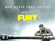 جنگ عظیم دوم کے 5 امریکی فوجیوں پر بنی فلم ’’فیوری‘‘ کا نیا ٹریلر