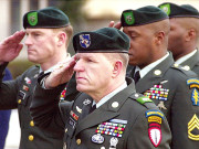 امریکی فوج میں سیاہ فام افسروں کی کمی  