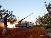 شام میں بمباری و جھڑپوں میں 70 افراد ہلاک