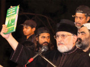 حکمراں اپوزیشن بھیڑیے ہیں عوام کو حق چھیننے کا طریقہ بتا رہا ہوں طاہر القادری