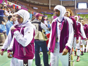 اسکارف پر پابندی کے باعث قطر کی ویمنز ٹیم ایشین گیمز باسکٹ بال ٹورنامنٹ سے دستبردار