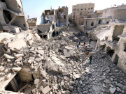 شام میں داعش کے ٹھکانوں پر امریکی بمباری سے مزید 140 جنگجو ہلاک